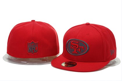 San Francisco 49ers Fitted Hat 60D 150229 02